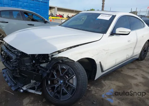 2023 BMW I4 Edrive40 z USA, uszkodzony, nr VIN WBY73AW09PFN75285